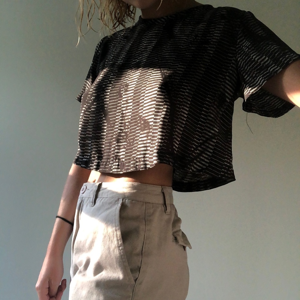 Printed Blouse from Urban Outfitters